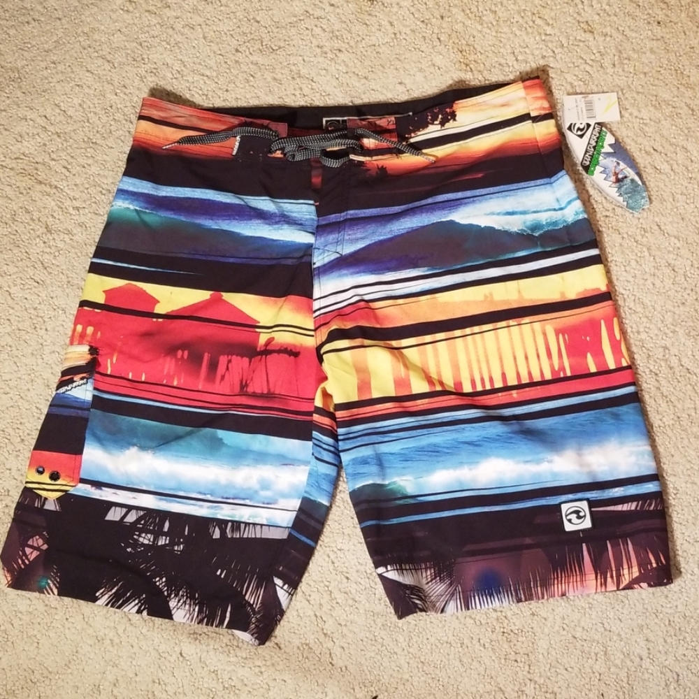 2 for $20 Nwt ocean current swim shorts